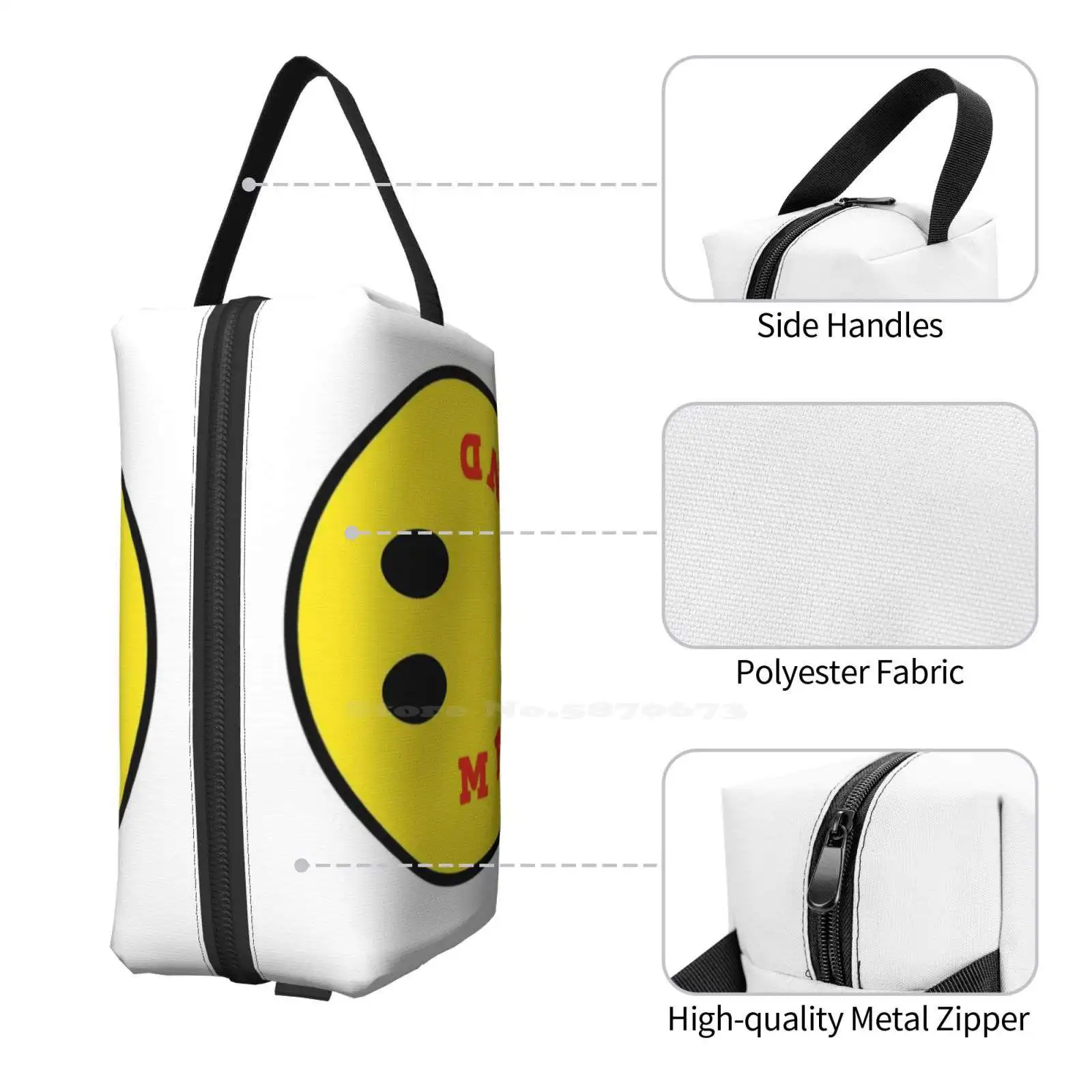 Сумка для хранения данных Maryland Smile дорожные сумки ручек ванной комнаты забавные