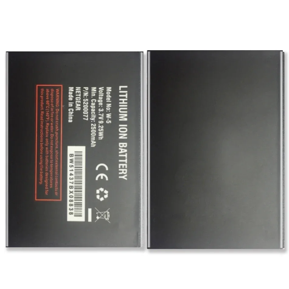 Литий-ионный аккумулятор W-5 для Netgear