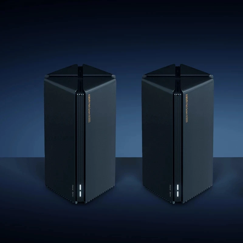 Xiaomi Mesh System AX3000(2 шт. в упаковке) Глобальная версия Wi-Fi 6 Vpn 5GHz IPV6 WPA3 WiFi роутер