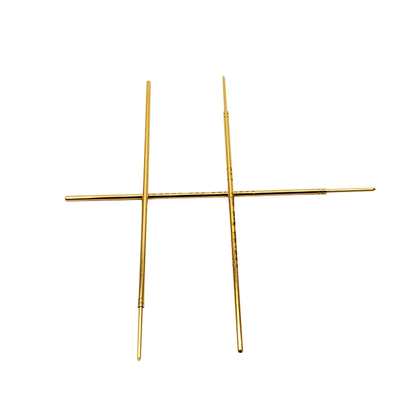 100 шт. зонд INGUN GKS050 201 050 A2000 заостренный 50 мил 0 78 мм пружинный тестовый штифт