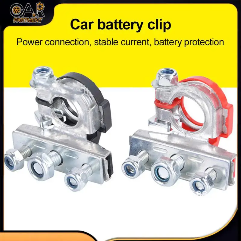 

Connection Terminal Corrosion Resistance Auto Battery Terminal Connector Universal Durable Auto Battery Terminal Connecto