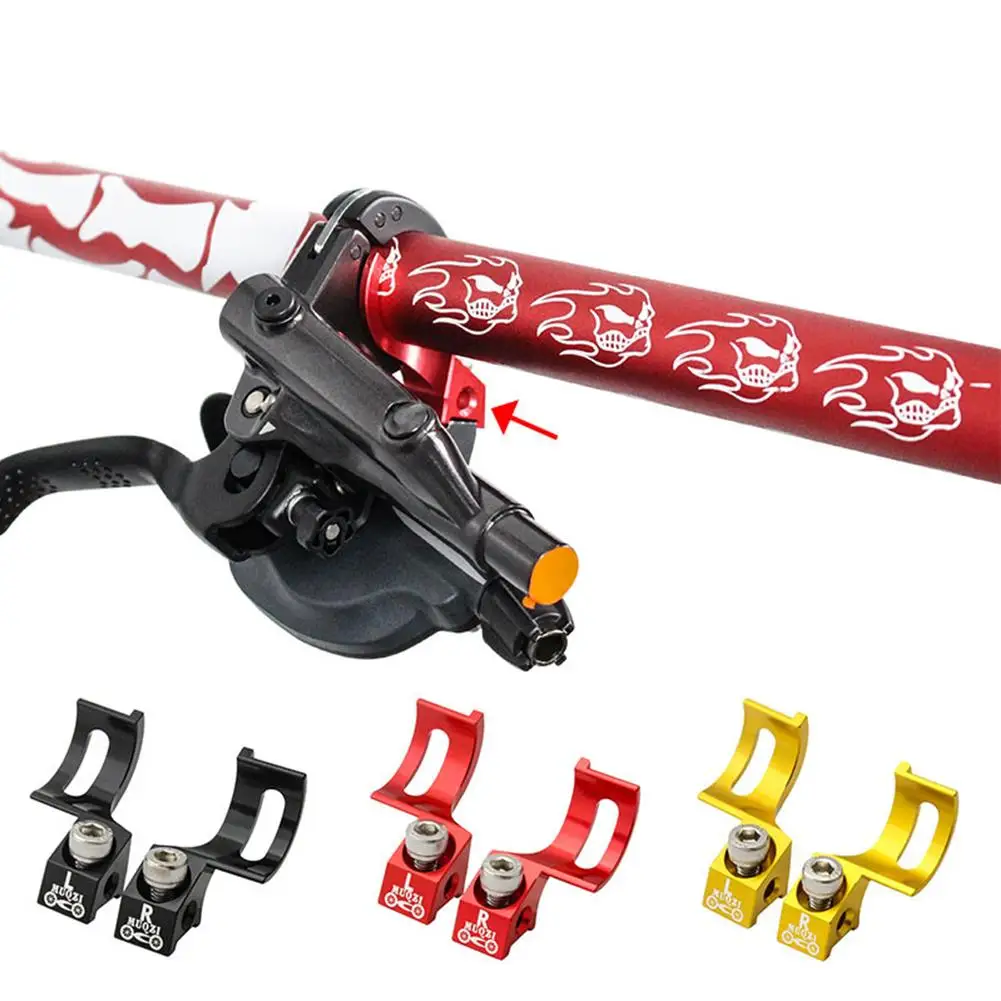 

1PC Aluminum Alloy MTB Mountain Bike Brake Lever Finger Dial Integrated Adapter Seat Clamp Ring for SRAM Shimano Bicycle Kits