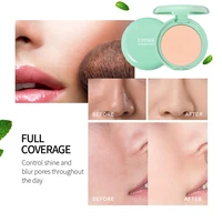 full coverage long lasting makeup face powder foundation smoothing pressed breathable natural face powder mineral foundations