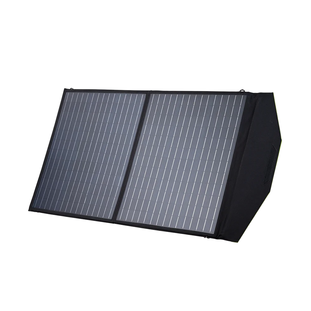 100W 200W solar charging panel for rechargeable battery car fridges  vehicle freezer