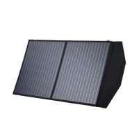 100w 200w solar charging panel for rechargeable battery car fridges vehicle freezer
