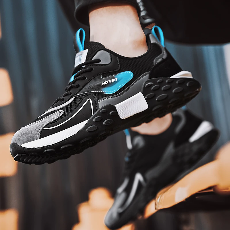 39-44 Comfortable Breathable Men's Casual Sneakers Adult Teenagers Outdoor Running Shoes Walking Shoes School Sports Shoes