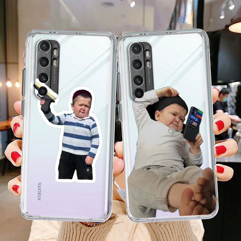

Phone Case For Xiaomi Mi 12S 12X 12 11 11T 11i 10T 10 Pro Lite Ultra 5G 9T 9SE 8 Hot Star Fighter Hasbullah Transparent Cover