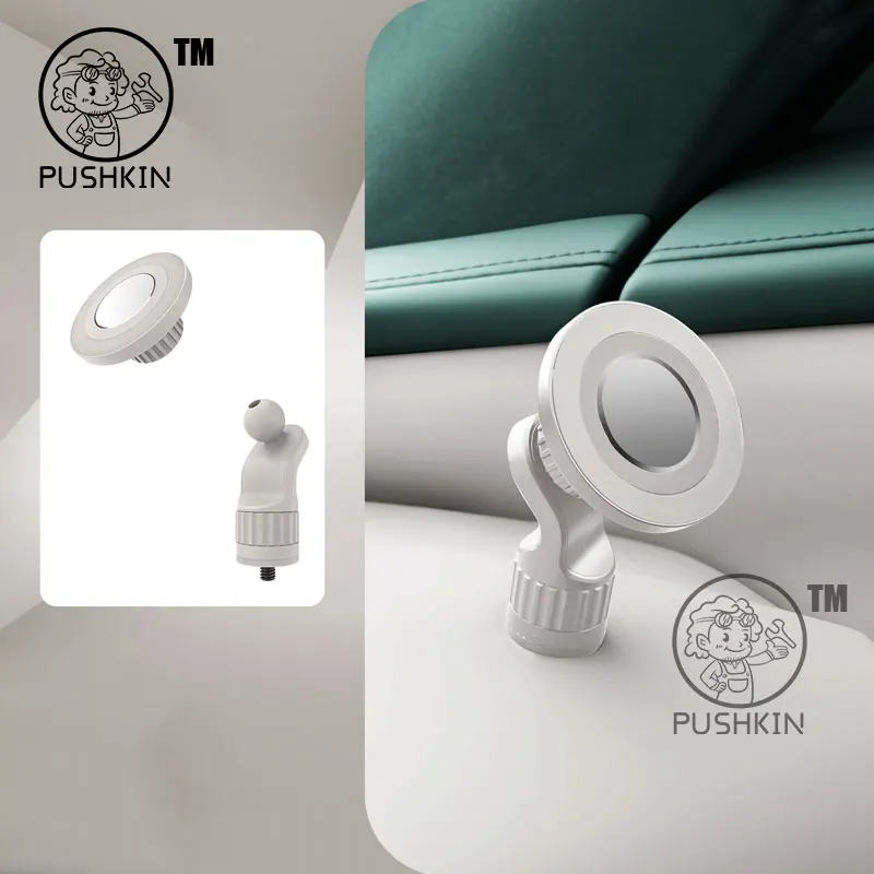 

Автомобильный держатель для телефона Xiaomi YU7 2025, магнитное крепление, стабилизатор с защитой от сотрясений, специальный опорный кронштейн, аксессуары