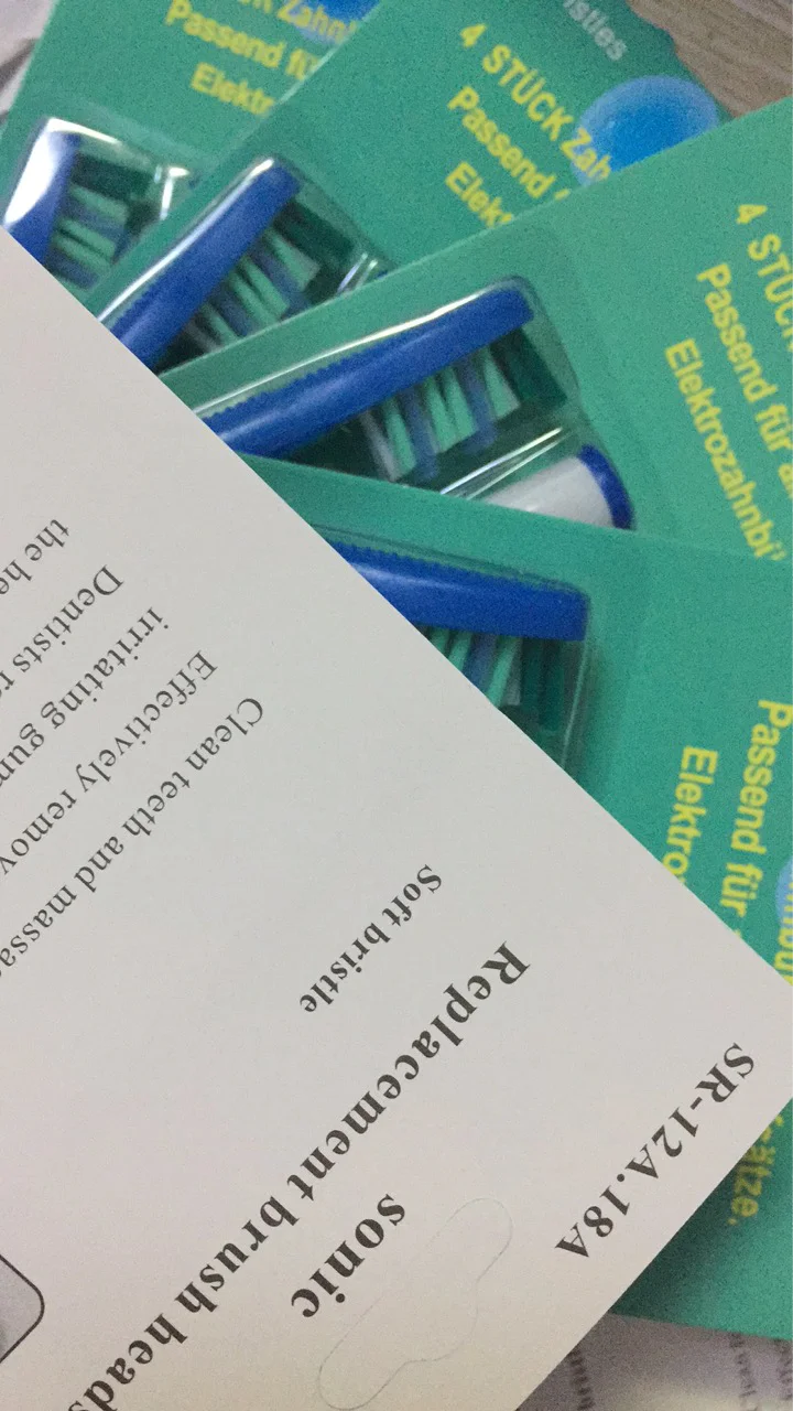 Зарядное устройство со сменными головками для Braun Oral B Electric Advance s12513 type 3737 4717 Sonic