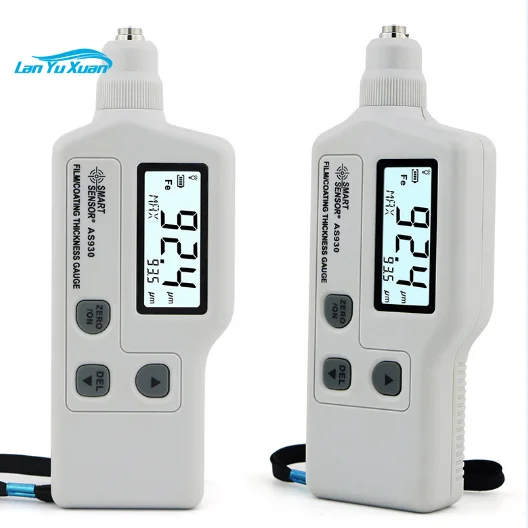 

Testing Instrument car paint thickness Gauge layer thickness meter