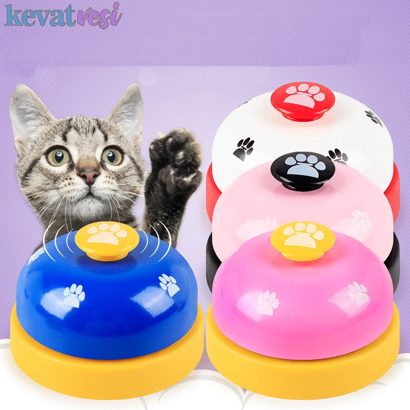 

Pet Dog Toy Interactive Dog Training Device Called Dinner Small Bell Puppy Food Order Bell Pets Funny Interesting Dogs Supplies