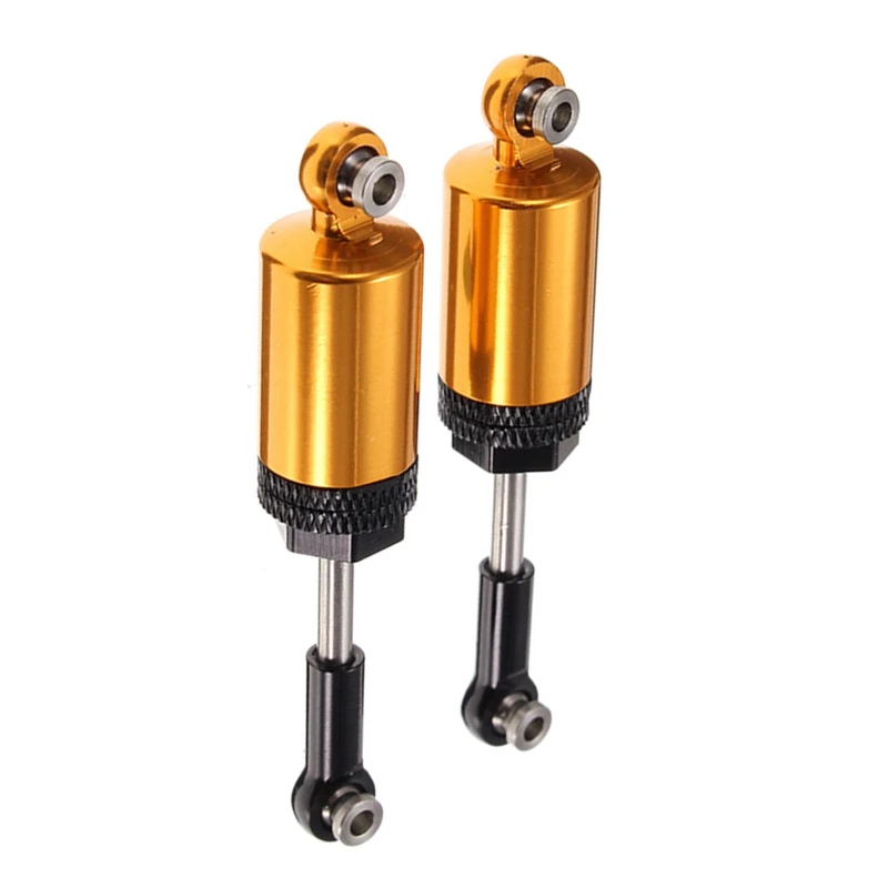 

for WLtoys Upgrade Metal Shock Absorbers A959-B A949 A959 A969 A979 1/18 RC Car Parts,Yellow