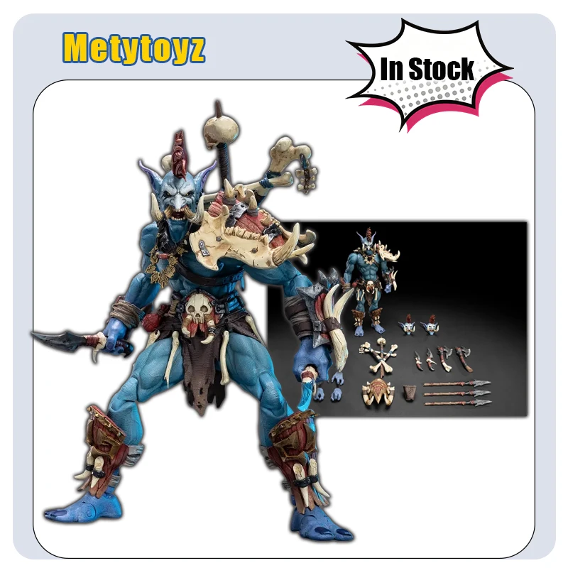 Фото Metytoyz Adventurer World Tribe Hunter Troll Hunter Senjin 1/10 Фигурка-модель для коллекции, подарок, украшение №1