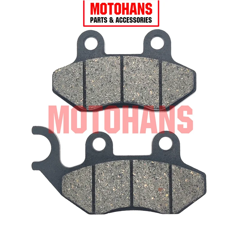 Тормозная колодка HM16061023 для AE250 KYMCO AGILITY125 GXT200 DM200 SPORT 19-21 DM150 22-24 DM250 16-24 XTZ125 EN125