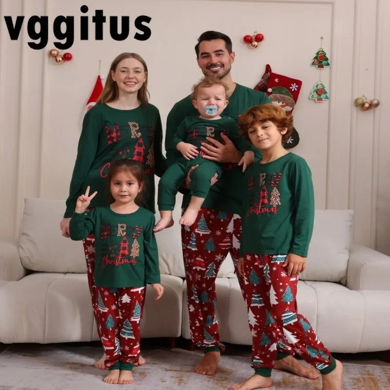 Рождественские пижамы для семьи vggitus