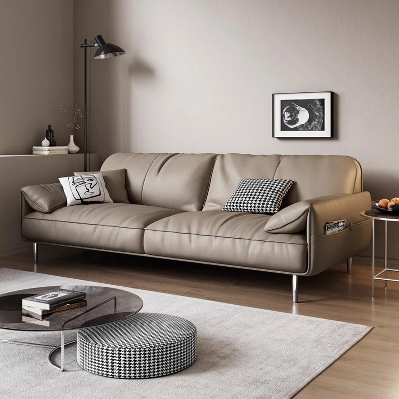 Съемный воздушный 3-местный офисный модульный серый диван диваны Negro Solo 2-местный