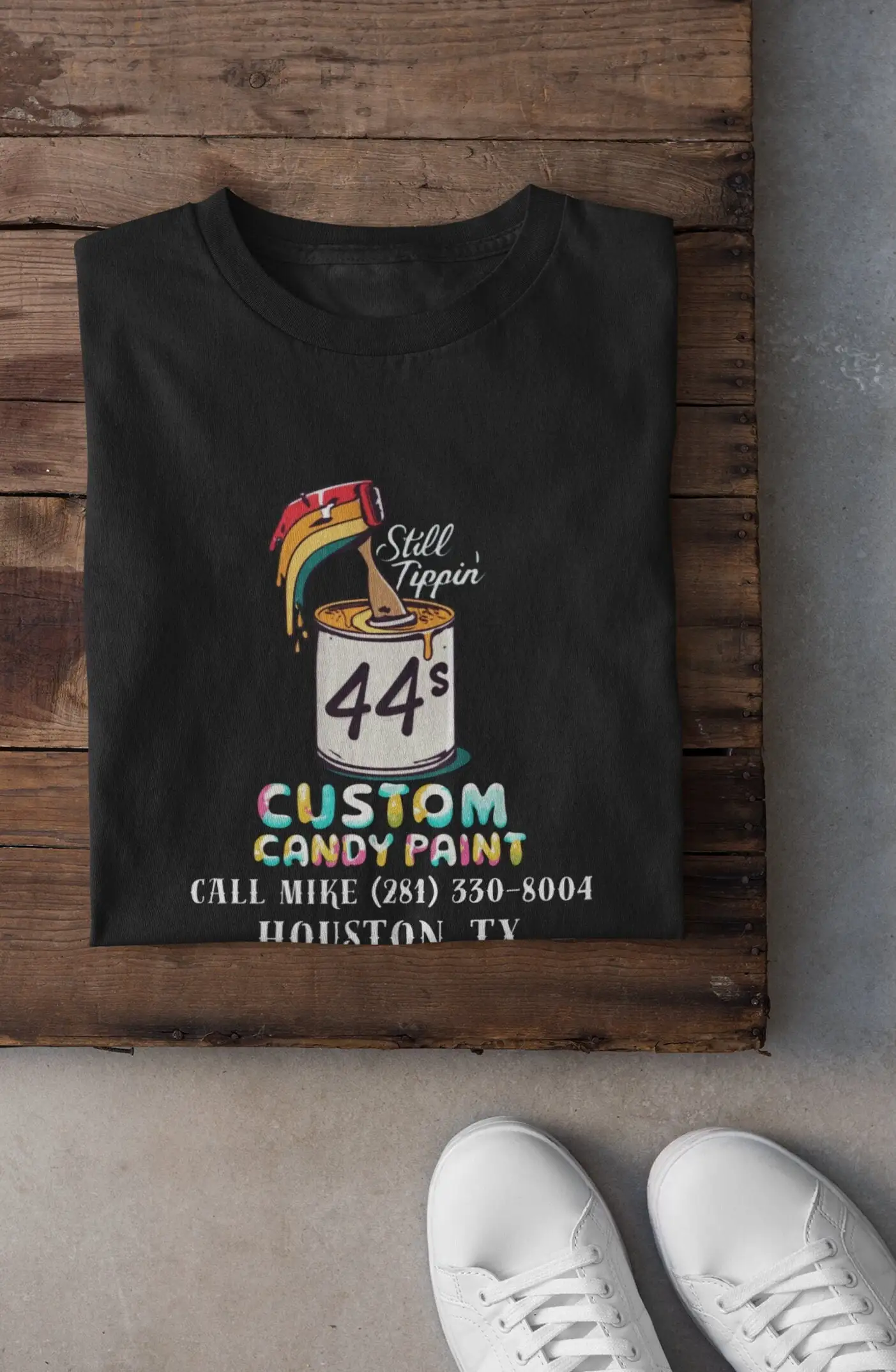 Футболка Still Tippin 44s Mike Jones NoEnName_Null