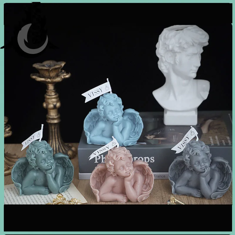 

Decor Angles Scented Candle Hold Cheek Birthday Candle Decorative Aromatic Scented candles scented Best Gifts House Wedding