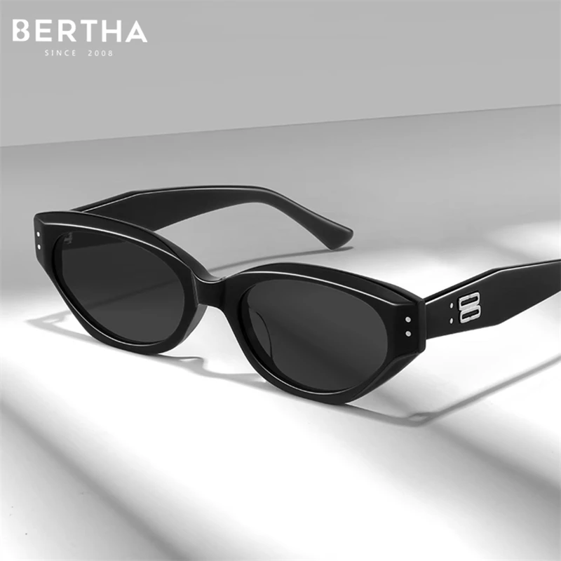 Солнцезащитные очки женские летние кошачий глаз с поляризацией