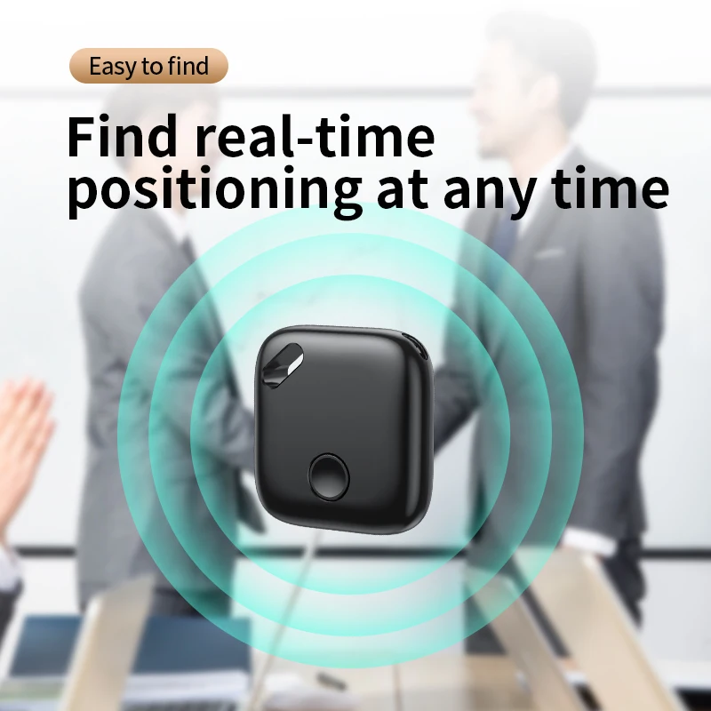 

Itag Find My Locator Mini GPS Tracker Apple Positioning Anti-loss Device For Elderly Children And Pets Work With Apple Find My