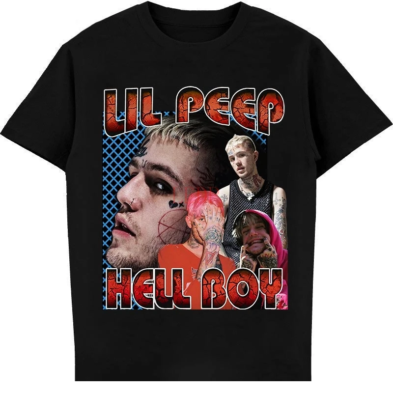 

Lil Peep Hypebeast vintage 90s Rap T Shirt