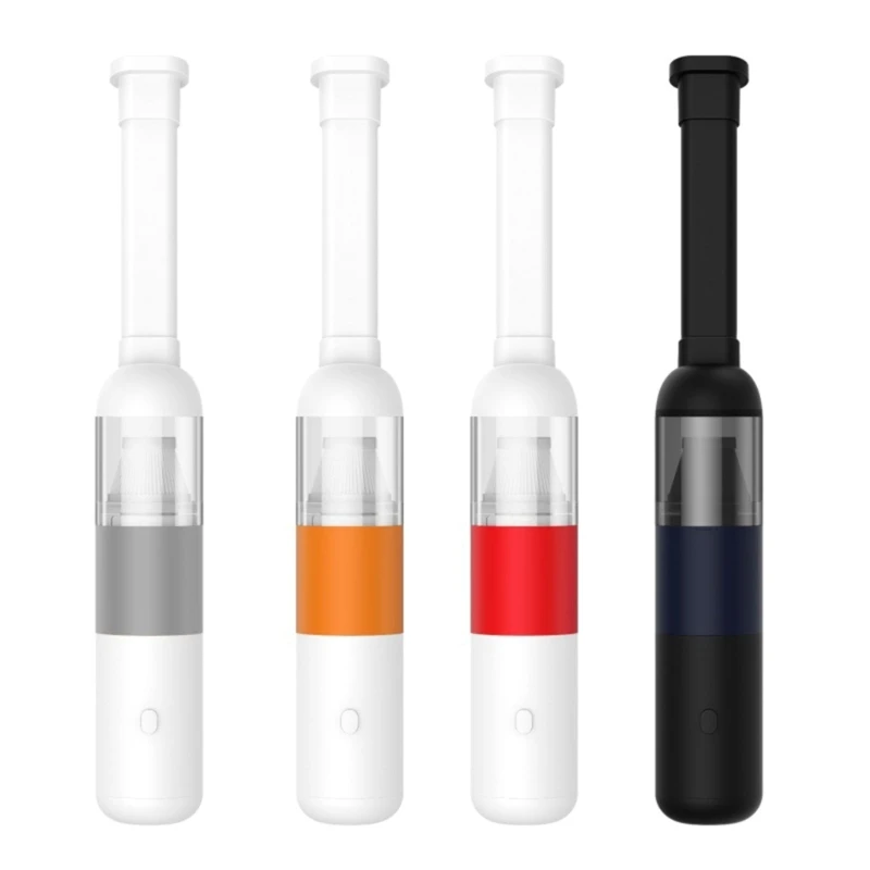 

Handheld High Power Portable Car Vacuum Cleaner Garbage Remover USB Rechargeable