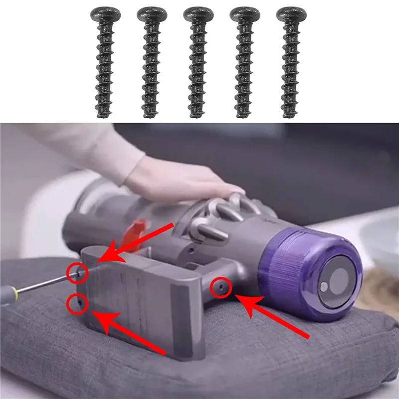 Универсальные винты для пылесоса Dyson V6 V7 V8 V10 V11 блок питания/аккумулятор SV09 SV10 SV11