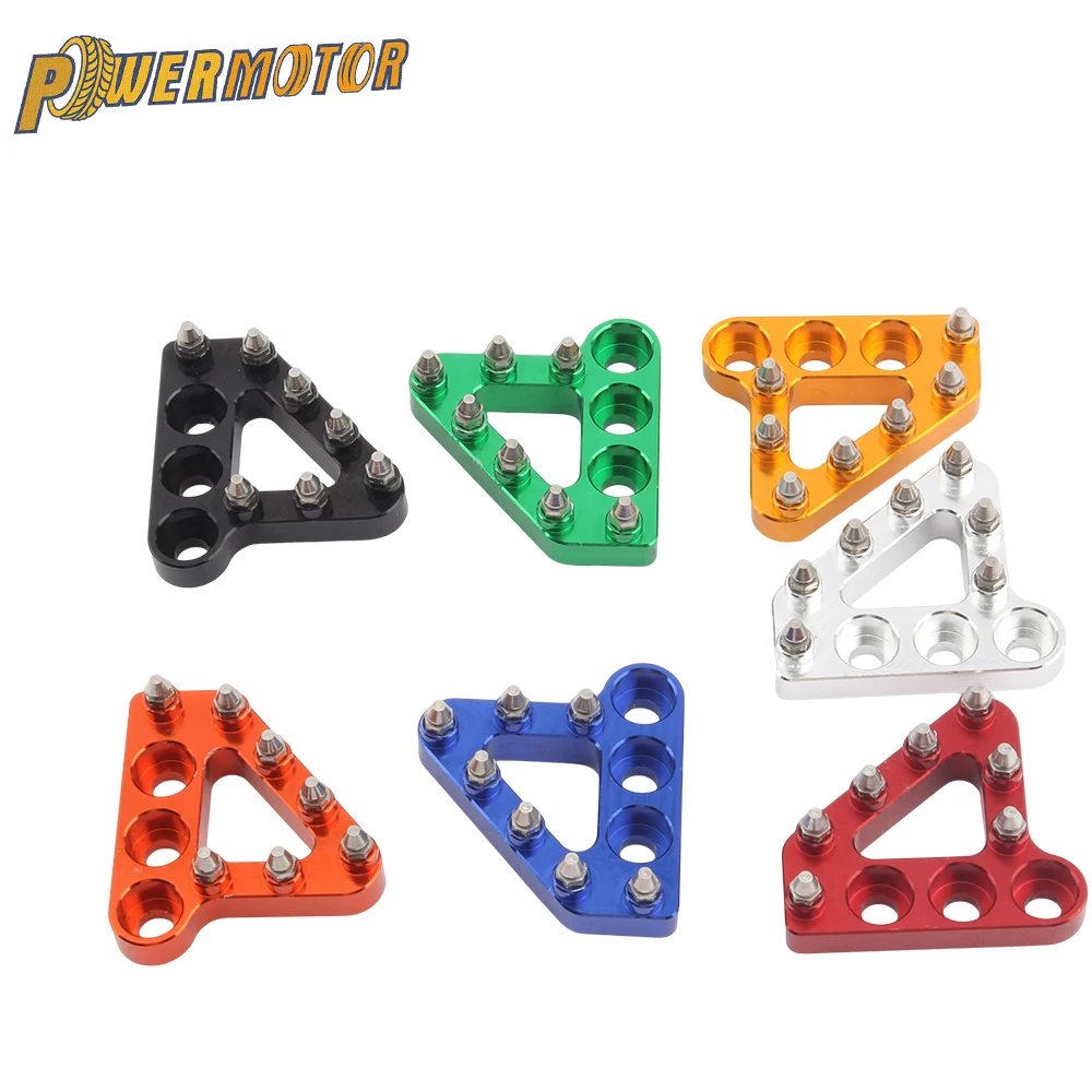 

Motocross Parts Motorcycle Rear Foot Brake Pedal Brake Head Universal Accessories for KTM Kawasaki Suzuki EXC XCF SX 125 250 300