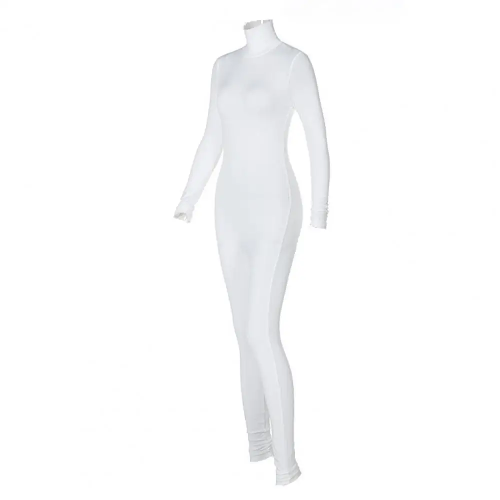 

Женский однотонный спортивный комбинезон, теплый Однотонный женский комбинезон для йоги, женская одежда