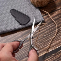 1pcs stainless steel small makeup grooming scissors eyebrows for manicure nail cuticle beard and mustache trimmer nose hair tool
