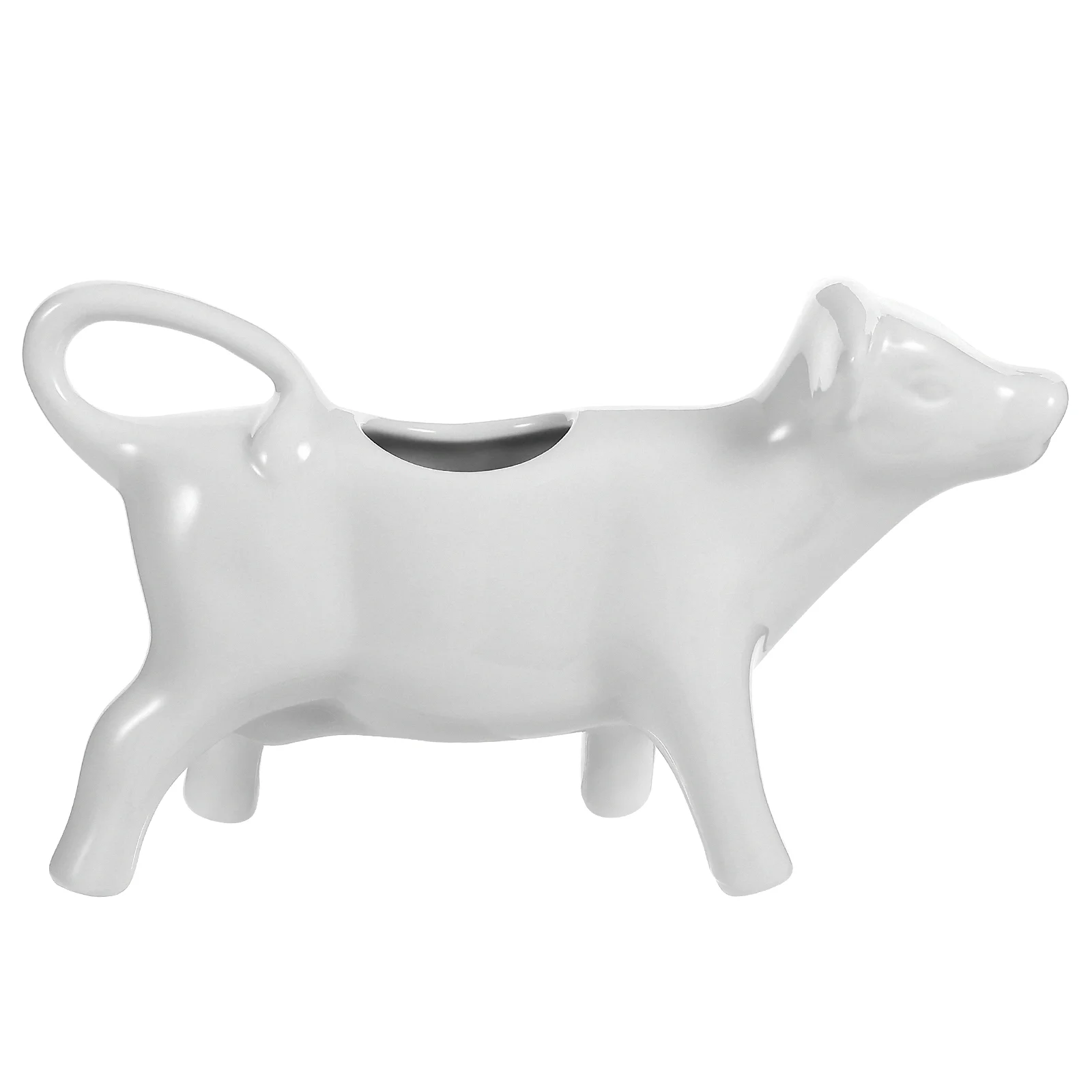 Керамический кувшин для молока диспенсер сливок кофе соуса в форме собаки