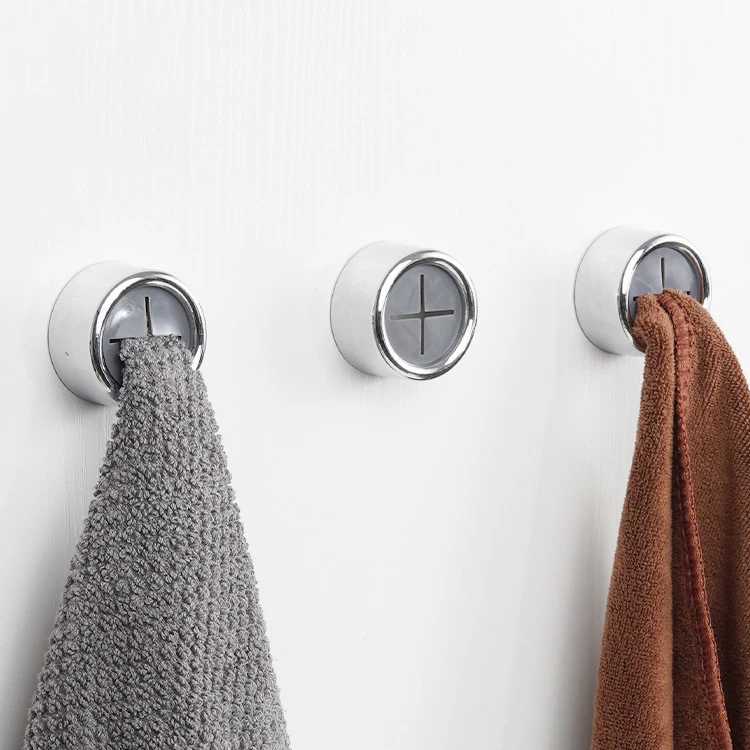 

Punch-free Towel Plug Holder Bathroom Storage Hanger Towels Storage Wash Cloth Clip Bathroom Kitchen Accessories Home Decor