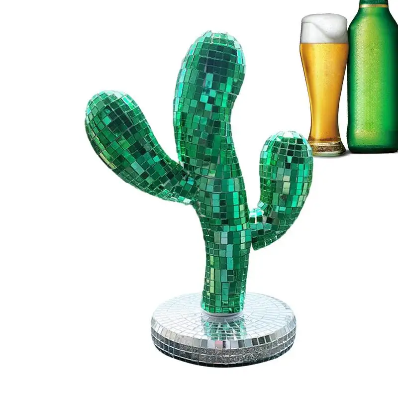 

Cactus Party Decorations Disco Indoor Cactus Ornaments Reflective Effect Decoration Tool For Nightclubs Festivals And Bars