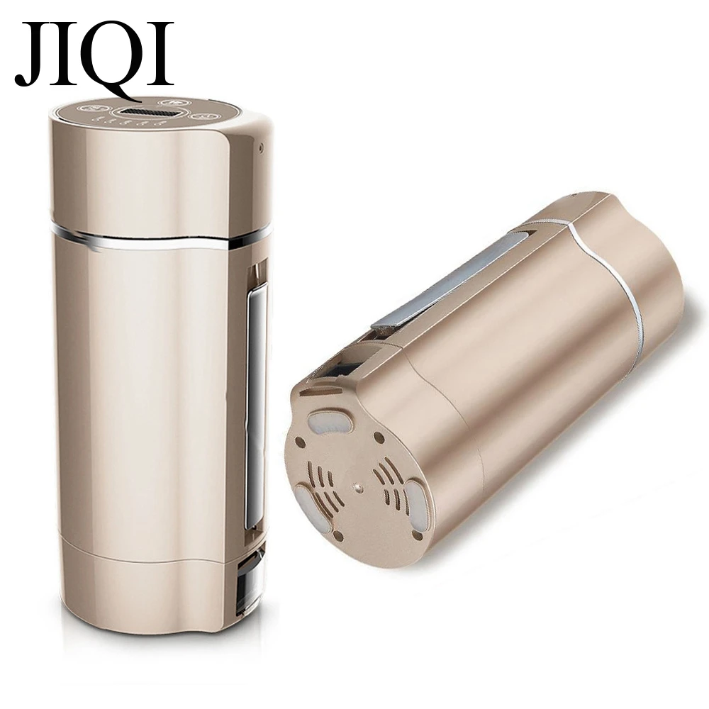 JIQI 350ml Electric Juicer Household Soymilk Maker Mixing Ma