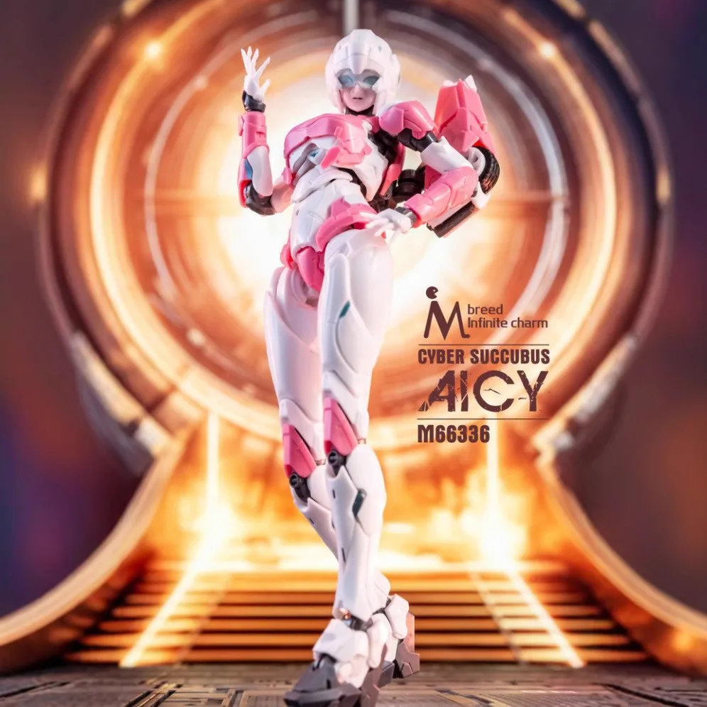 Фото DIY 16 см M Breed Infinite Charm M66336 AICY KO Sentinel FLAME Arcee Трансформация Сборная модель Фигурки игрушки №4