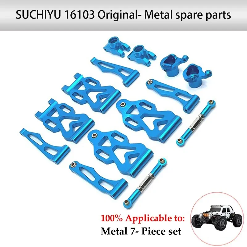 Аксессуары Coche De Control Remoto Piezas Actualización Juguete Alta Velocidad Para SCY 16101 16102 16103 16201