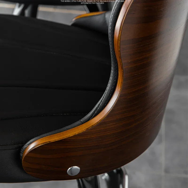 Модный стул на ножках эргономичная кухонная стойка деревянные стулья высокая