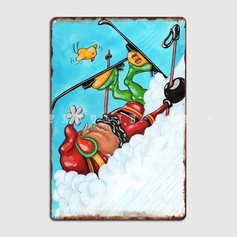 

Backslide Metal Plaque Poster Pub Party Printing Wall Plaque Tin Sign Poster