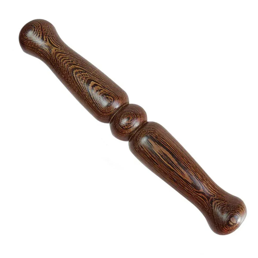 

Stick for Beginners Ruler Wood Stick Back Roller Qi Gong Ruler Foot Roller
