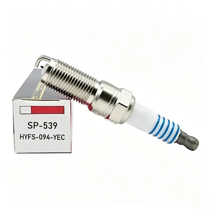 Фото Комплект из 4 иридиевых свечей зажигания SP-539 HYFS-094-YEC для Ford Escape 1.5L 2017-2019, Fusion 2014-2020, HYFS094YEC SP539 №3