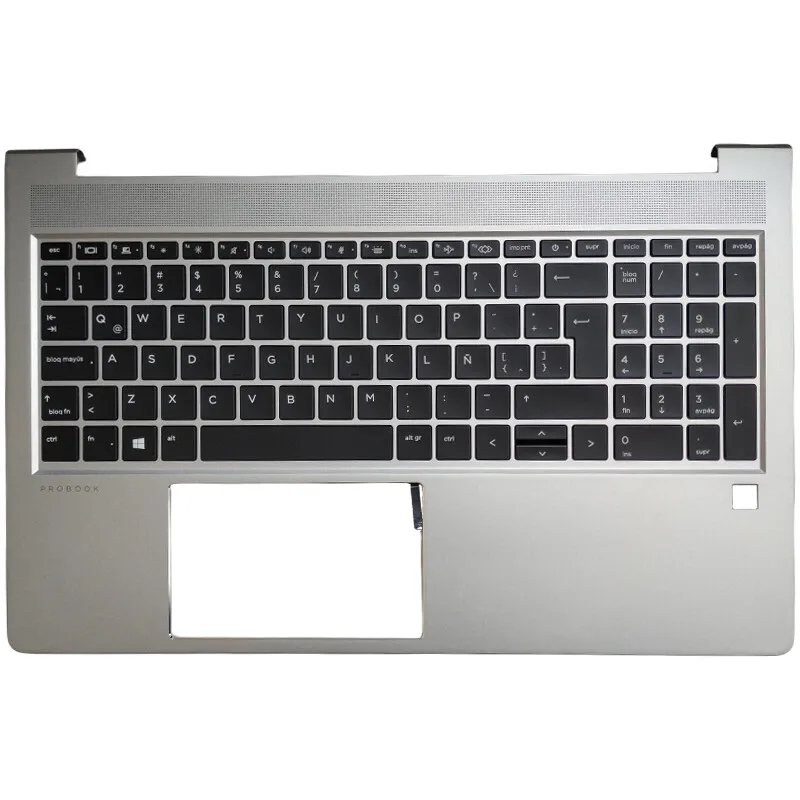 НОВИНКА ДЛЯ HP Probook 455 450 G9, верхняя крышка испанскойлатинской клавиатуры, упор для рук (art.: 3920cfecd0eca) - 3920cfecd0eca