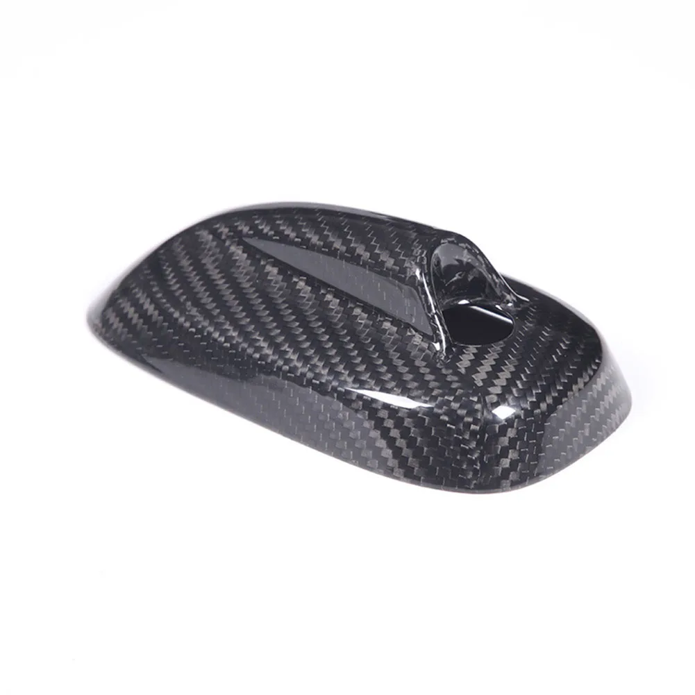 Автозапчасти крышка антенны 1 шт. 45 г антикоррозийное черное углеродное волокно