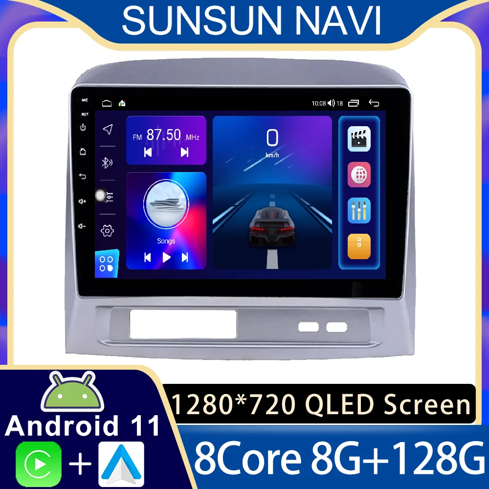 

Android 11 For Toyota Vios Yaris 2004 2005 2006 Car Radio Stereo Multimedia Video Player Navigation Wireless Carplay