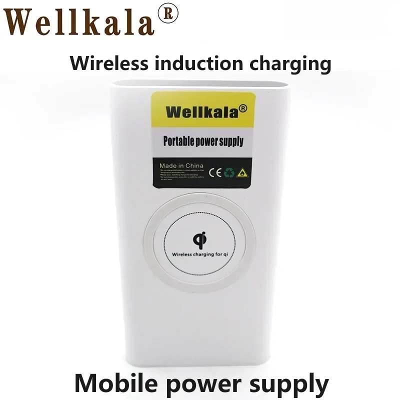 

Aviation Arrival Qi Induction Charging 5V 2.1A Fast Wireless Charging Mobile Power Storage for Camping Lights, Cameras,GPS,Etc