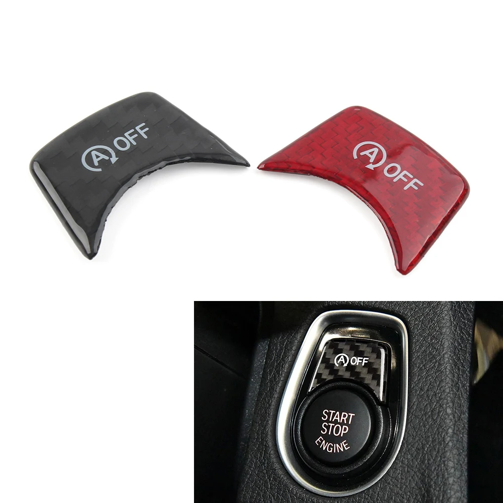 1 шт. крышка кнопки запуска двигателя автомобиля для BMW F20 F21 F22 F23 F30 F31 F32 F33 M2 F87 M3 F80 M4