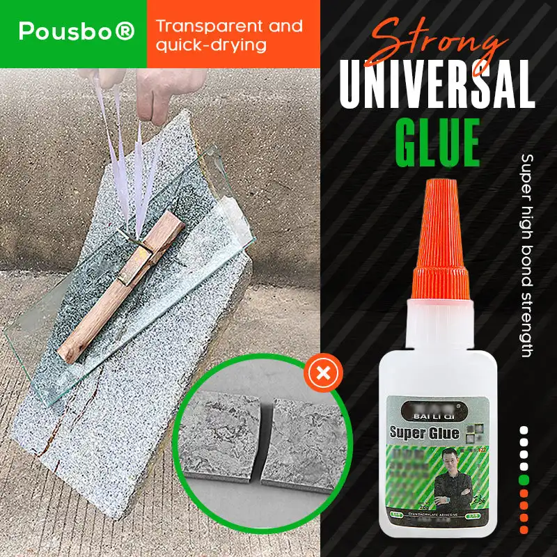 

40g Universal Welding Glue for Plastic Wood Metal Rubber Tire Repair Glue Kit Soldering Agent Strong Adhesive Welding Glue