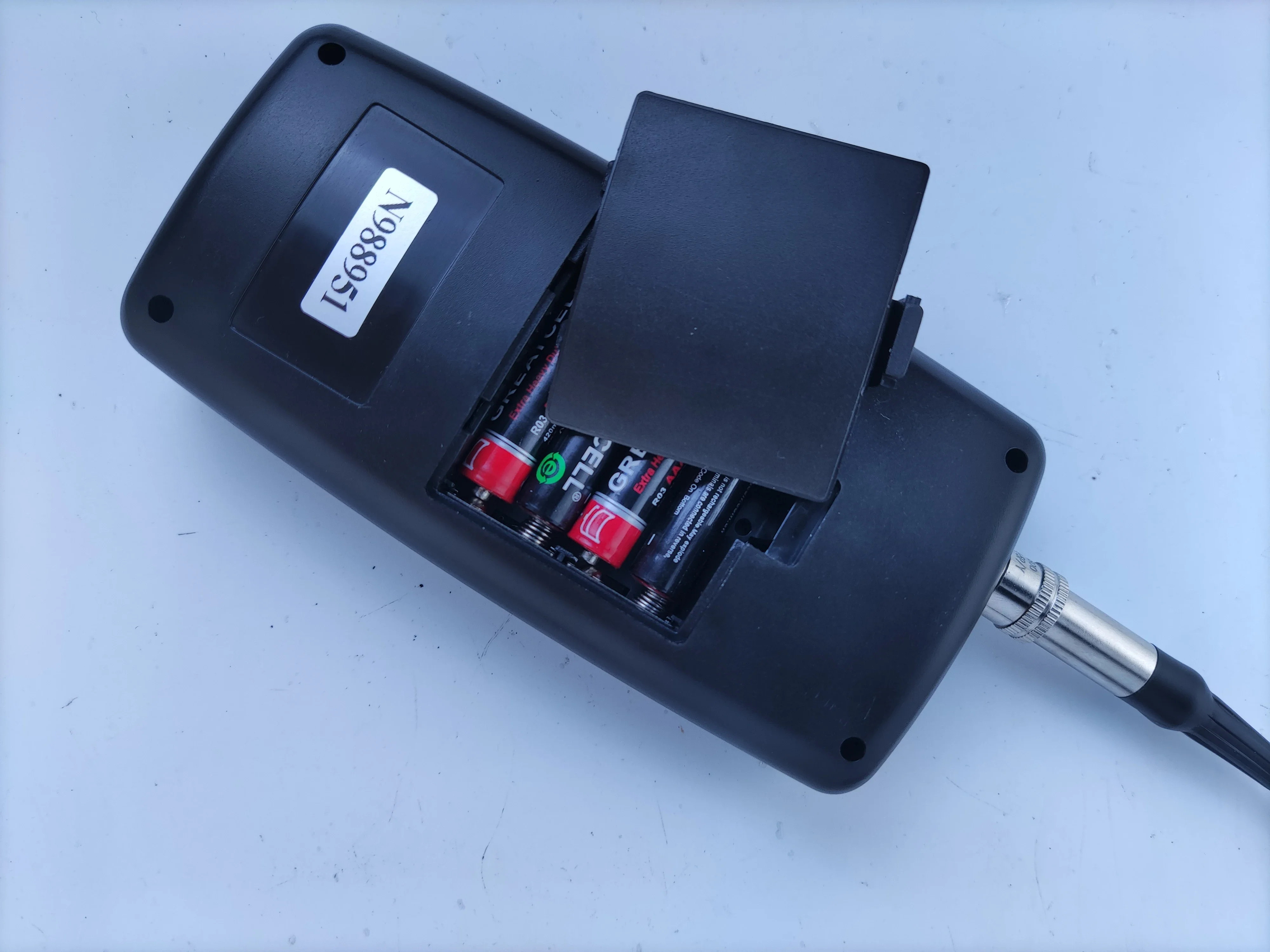 Инфракрасный датчик натяжения ремня Цифровой тестер Натяжители BTT-2880R8 10 ~ 800 Гц