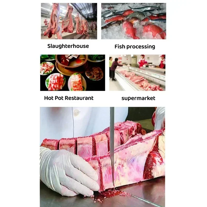 Полотно ленточной пилы Dekoly для резки костей мяса полотно свежего замороженной