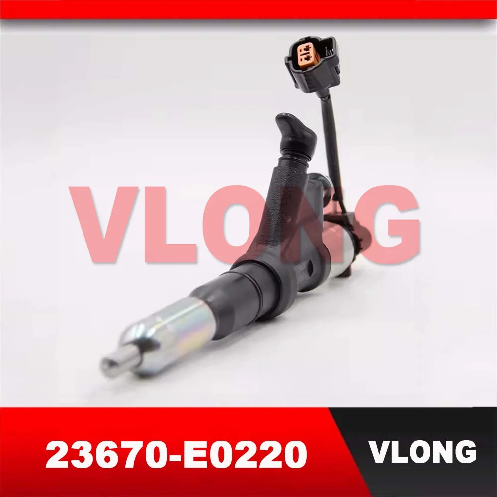 Дизельный топливный инжектор Common Rail для HINO E13C 700 295050-2580 23670-E0221 295050-2730 23670-E0A70 295050-0491
