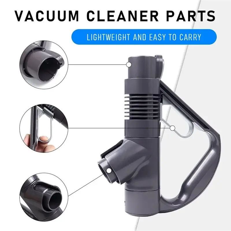 【КУХОННЫЕ ГАДЖЕТЫ】Ручки-насадки для ручных пылесосов Dyson, совместимые с моделями DC19, DC23, DC29, DC26, DC323637, аксессуары (art.: 3920daee60f04) - 3920daee60f04